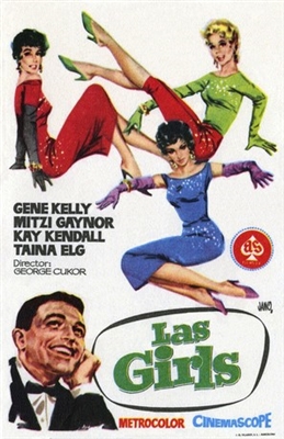Les Girls movie posters (1957) Poster MOV_1832570
