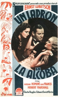 Trouble in Paradise movie posters (1932) poster with hanger