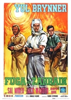 Escape from Zahrain movie posters (1962) t-shirt #3579186
