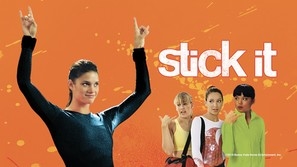 Stick It movie posters (2006) pillow