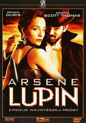 Arsene Lupin movie posters (2004) mouse pad