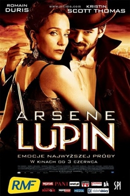 Arsene Lupin movie posters (2004) Mouse Pad MOV_1832722