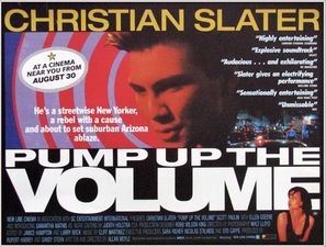 Pump Up The Volume movie posters (1990) hoodie