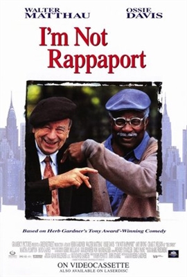 I'm Not Rappaport movie posters (1996) wood print