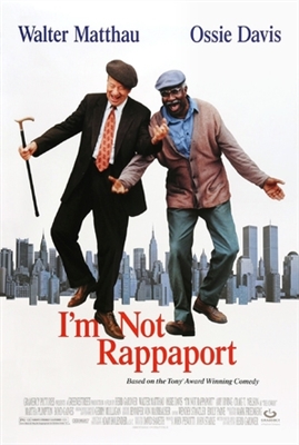 I'm Not Rappaport movie posters (1996) wood print