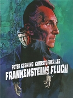 The Curse of Frankenstein movie posters (1957) t-shirt #3579501