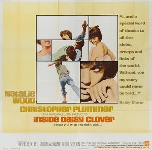 Inside Daisy Clover movie posters (1965) pillow