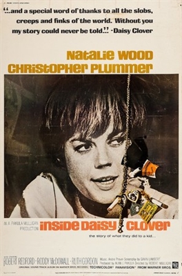Inside Daisy Clover movie posters (1965) poster with hanger