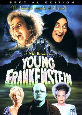 Young Frankenstein movie poster (1974) Poster MOV_1832eb09