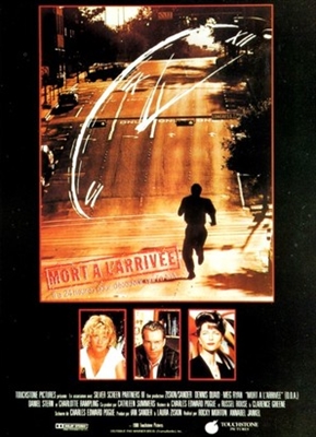 DOA movie posters (1988) Mouse Pad MOV_1833101