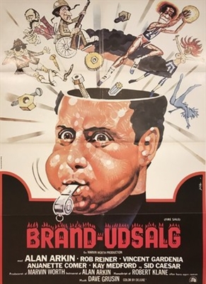 Fire Sale movie posters (1977) hoodie
