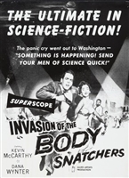 Invasion of the Body Snatchers movie posters (1956) hoodie #3580131