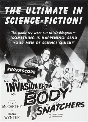 Invasion of the Body Snatchers movie posters (1956) Poster MOV_1833567