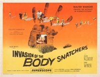 Invasion of the Body Snatchers movie posters (1956) Longsleeve T-shirt #3580132