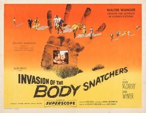 Invasion of the Body Snatchers movie posters (1956) Poster MOV_1833568