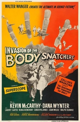 Invasion of the Body Snatchers movie posters (1956) mouse pad
