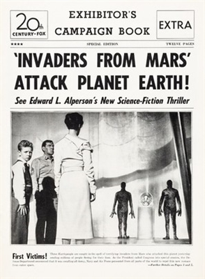 Invaders from Mars movie posters (1953) Mouse Pad MOV_1833572