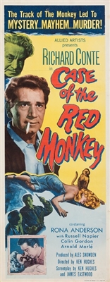Little Red Monkey movie posters (1955) hoodie