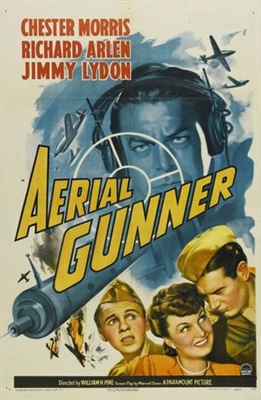 Aerial Gunner movie posters (1943) pillow