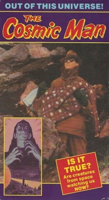 The Cosmic Man movie posters (1959) hoodie