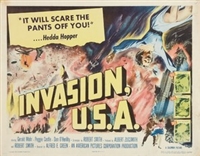 Invasion USA movie posters (1952) Longsleeve T-shirt #3580403