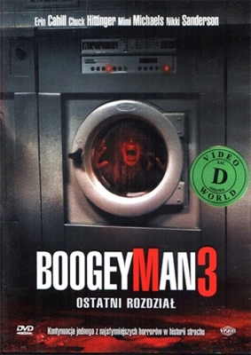 Boogeyman 3 movie posters (2008) mouse pad