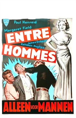 For Men Only movie posters (1952) poster