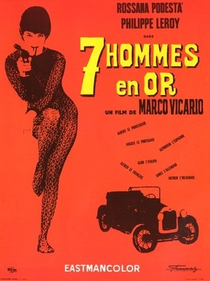 Sette uomini d'oro movie posters (1965) mug