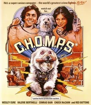 C.H.O.M.P.S. movie posters (1979) sweatshirt