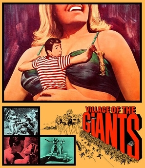 Village of the Giants movie posters (1965) poster