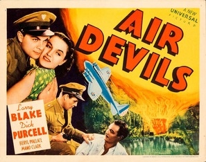 Air Devils movie posters (1938) Stickers MOV_1834382