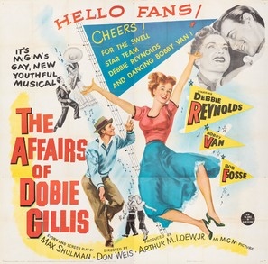 The Affairs of Dobie Gillis movie posters (1953) tote bag
