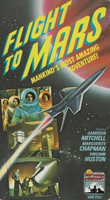 Flight to Mars movie posters (1951) Stickers MOV_1834427