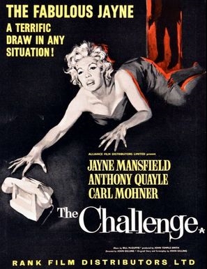 The Challenge movie posters (1960) metal framed poster