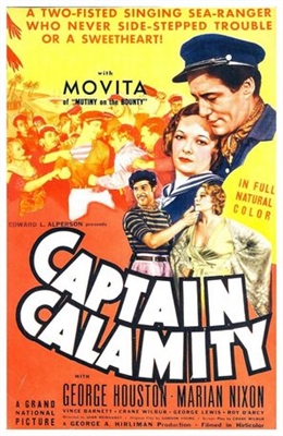 Captain Calamity movie posters (1936) poster