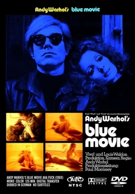 Blue Movie movie posters (1969) wood print