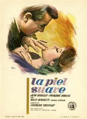 La peau douce movie posters (1964) t-shirt
