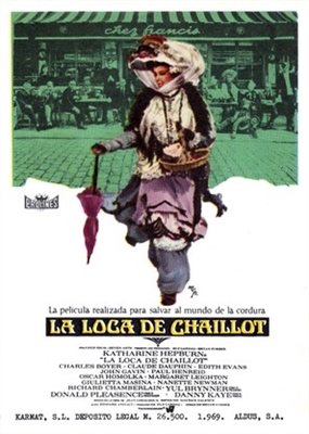 The Madwoman of Chaillot movie posters (1969) Tank Top