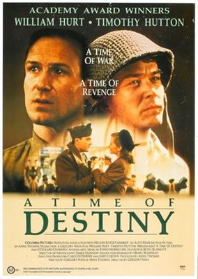A Time of Destiny movie posters (1988) canvas poster