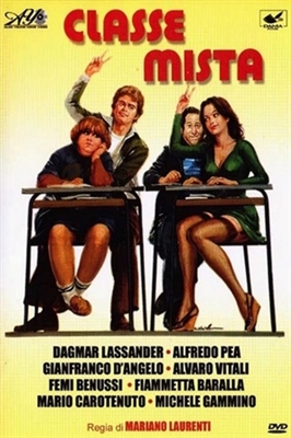 Classe mista movie posters (1976) canvas poster