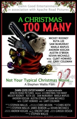 A Christmas Too Many movie posters (2007) Stickers MOV_1834703