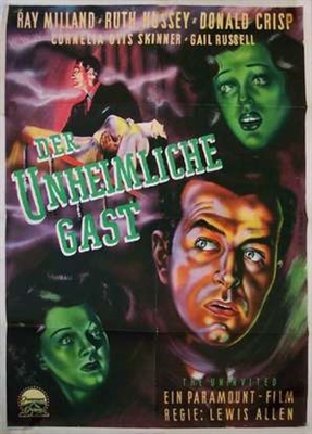 The Uninvited movie posters (1944) poster