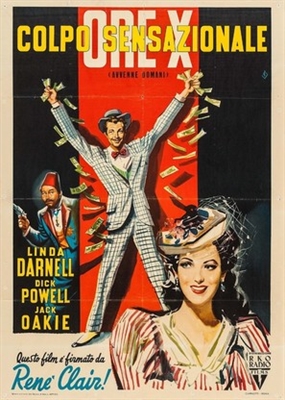It Happened Tomorrow movie posters (1944) mug