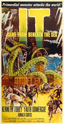 It Came from Beneath the Sea movie posters (1955) puzzle MOV_1834911