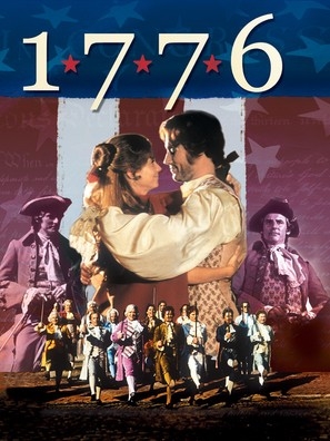 1776 movie posters (1972) tote bag