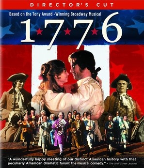 1776 movie posters (1972) pillow