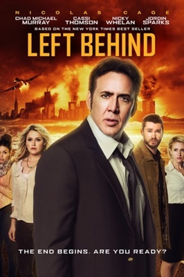 Left Behind movie posters (2014) Stickers MOV_1834928