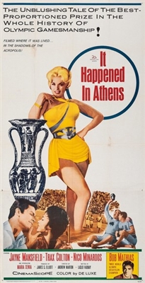 It Happened in Athens movie posters (1962) tote bag #MOV_1835061