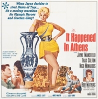 It Happened in Athens movie posters (1962) Mouse Pad MOV_1835062