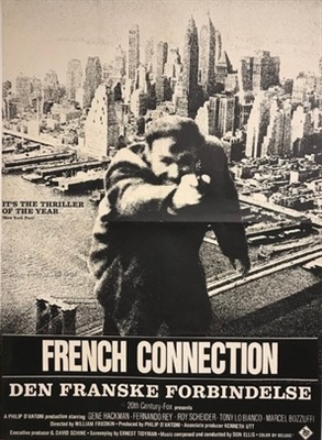 The French Connection movie posters (1971) Mouse Pad MOV_1835066